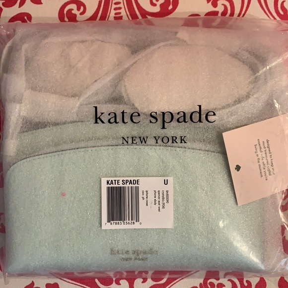 ♠️ NWT Kate Spade crossbody purse Crystal Blue ♠️ - Picture 2 of 7